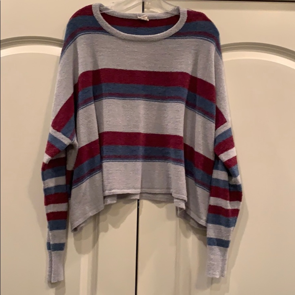 Hem & Thread Chenille Feel Sweater s/m